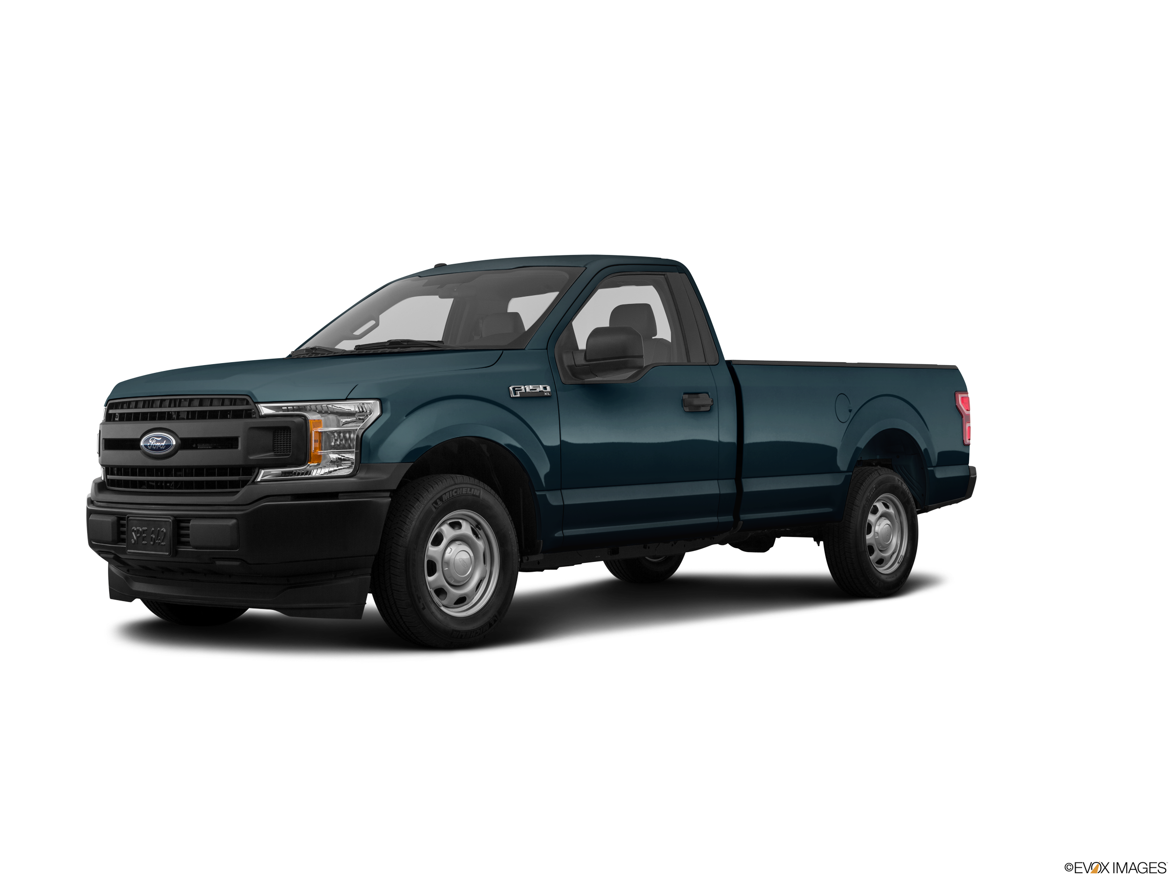 2018-Ford-F150 Regular Cab-